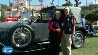 1925 Hispano Suiza H6B Landaulet  La Jolla Concours BEST of SHOW