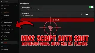 🔥 MM2 GODMODE SCRIPT [NO KEY] - AUTO SHOT, AUTOFARM COINS, AND KILL ALL PLAYERS DOMINATION! 😈