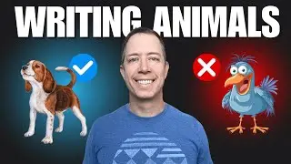 10 Golden Rules to Write ADDICTIVE Animal Characters