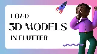 3d In Flutter - Flutter tutorial 2022