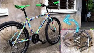 Junk MTB  [Restoration] cheap bike for a new life