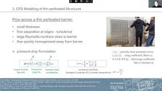 Modelling of wave interaction with thin porous structures (Anna Feichtner, University of Exeter)