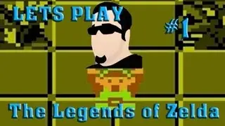 Lets Play - The Legends of Zelda - Part 1