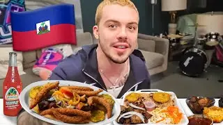 FaZe Adapt First Time Eating Haitian Food!