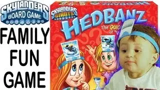 Skylanders HEADBANZ Family Guessing Game - Who Am I?