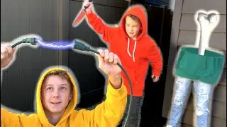 We Played Among Us in Real Life