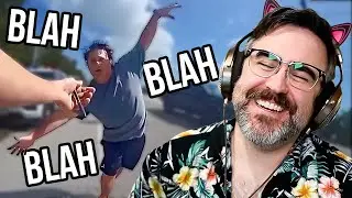The Most Annoying Man On Earth Gets Arrested