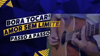 Como tocar Amor sem limite (Roberto Carlos) #violãoparainiciantes #auladeviolao #comotocarviolão