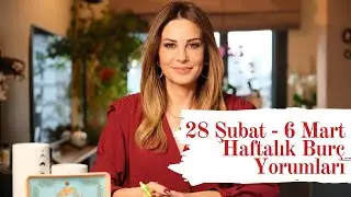 ÖNEMLİ ZAMANLAR! 28 Şubat - 6 Mart Haftalık Burç Yorumları - Hande Kazanova ile Astroloji