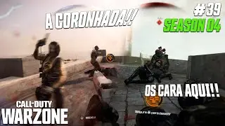 WARZONE 3 #39 - um dia de muita luta e pouca glória