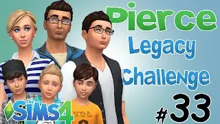 The Sims 4 Legacy Challenge #33 - Pierce Family