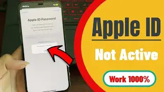 #AppleIDNotActive