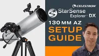 StarSense Explorer DX 130mm Setup Video