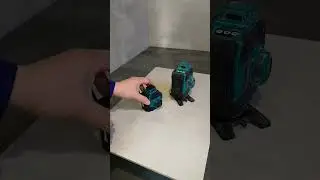 Компактный лазерный уровень Rokodil Ray Air  3D, 360 градусов, 12 линий, зеленый луч.  