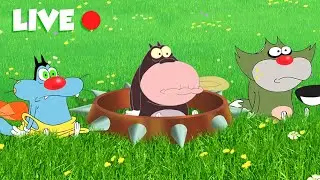 OGGY AND THE COCKROACHES 🔴 LIVE ALL SEASONS STREAMING NOW | Best collection for kids | ALL EPISODES