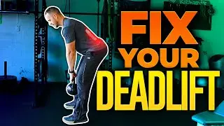 Straight Leg Deadlift Hurting Lower Back | FIX THIS!