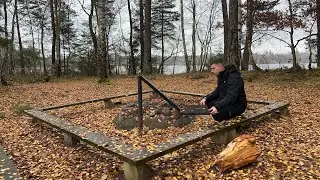 Issız Ormanda Tek Başına!Doğa,Huzur Ve Balık avı!
