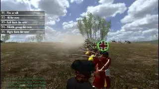 Mount&Blade:Warband TOTSK-Line Battle