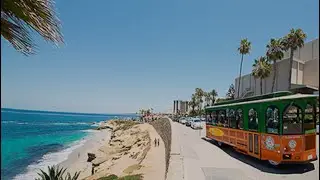 San Diego, California. День первый-экскурсия на троллейбусе
