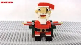 Обзор Lego 40206 - Lego Santa