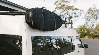 How to Install Surfboard Wall / Van Rack
