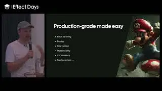 Production-Grade TypeScript by Johannes Schickling (Effect Days 2024)