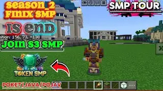 New Token smp | Season 2 smp is End joi Season 3 SMP Token smp | Best cracked SMP PE/JAVA/MOJO 1.21+