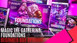 [Pack Opening] Magic The Gathering: Foundations // Beginner Box Opening