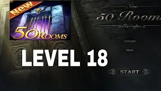 New 50 Rooms Escape Level 18  Walkthrough