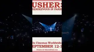 Tickets now on sale for USHER: RENDEZVOUS IN PARIS! Visit http://UsherInParis.com #UsherInParisMovie