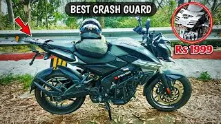 BEST CRASH GUARD FOR NS || TOP RACK || SLIDER