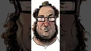 Let’s draw an insufferable neckbeard #shorts