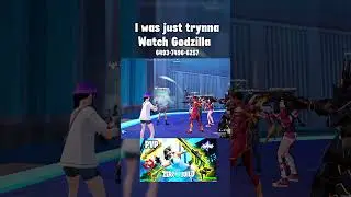 Watchint Eminem GodZilla in Fortnite