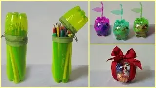 plastic bottles recycling ideas
