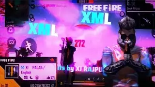 Preset ff XML link ❤️watch till end🥀 #xmlff #gaming