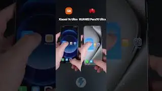 Xiaomi 14 Ultra vs HUAWEI Pura70 Ultra - Animation Battle!#huawei #xiaomi