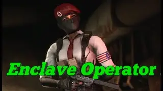 Enclave Operator Fallout 4 Xbox One/PC Mods