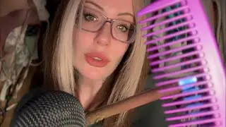 soft spoken maternal rambling for comfort/misc. ASMR