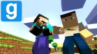Garry's Mod - MINECRAFT MAP