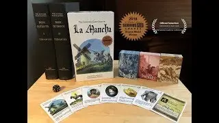La Mancha Kickstarter video! (link to campaign in description)