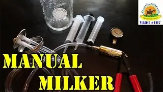 Dansha Farms Manual Milking Machine Review!