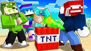 DU DARFST NICHT LACHEN mit 4 YOUTUBERN!