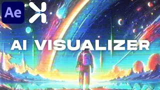 How To Make A AI VISUALIZER (After Effects)