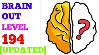 Brain out level 194 (UPDATED) solution or walkthrough