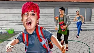 СБЕГАЮ ОТ СУМАШЕДШИХ РОДИТЕЛЕЙ В SCHOOLBOY RANAWAY 😱 МЯТНАЯ ФАНТА СТРИМ