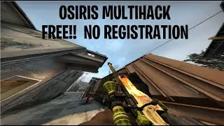 OSIRIS MULTIHACK CSGO FREE UNDETECTED