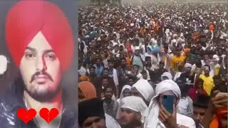 Legend SIDHU MOOSE WALA Di Saari Umar Di Kmaayi