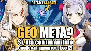 NINGGUANG & NOELLE VS ABISSO (36 stelle) | Genshin Impact ITA