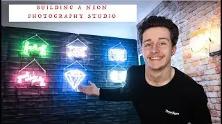 Creating a Neon Photography Studio