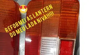 COMO PINTAR LANTERNA DE VERNIZ VITRAL